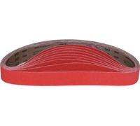 Bande abrasive XK870T L.520mm l.6mm K.60 p.STA/Titan/NE grain céramique VSM