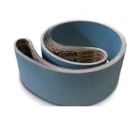 VSM Bande abrasive ZK713X L. 2000 mm l. 50 mm granul. 120 p. acier / INOX / métaux n Quantité:10