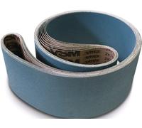 VSM Bande abrasive ZK713X longueur 2.000 mm largeur 50 mm grain 120 - 704357