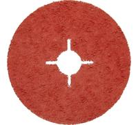 VSM Disque fibre CER TopSize Ø 125 mm K40 superalliages acier inoxydable aluminium - 795250