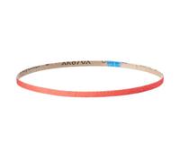 VSM Lot de 25 bandes abrasives XK870X Grain céramique pour acier et acier inoxydable 10 x 330 mm Grain P80