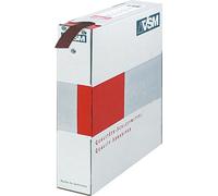 VSM Rouleau économique de toile abrasive (A) brun KK 114 F, 25 mm x 50 m, grain : 40