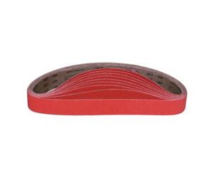 VSM VSM Bande abrasive XK870T L.520mm l.20mm G.120 c.STA/Titane/NE grain céramique Quantité:20