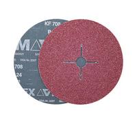 VSM VSM Disque en fibre KF 708, corindon semi-raffiné (A), ⌀ 180 mm, Grain : 24 Quantité:1