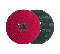 VSM VSM Disque fibre XF 870 (CER), ⌀ 180 mm, Grain : 36 Quantité:1