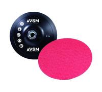 VSM VSM Plats de support Velcro M14 125 mm Quantité:1