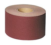 Rouleau économique de toile abrasive VSM (A) marron KK 114 F, 100 mm x 50 m, grain : 240