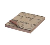 VSM VSM Toile abrasive (A) brun, très souple KK 114 F, 230x280 mm, Grain: 800 Quantité:1