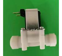 VSPPJYFG Électrovanne à Connexion Rapide 3/8" magnétique CC 36 V 48 V CC 110 V 220 V, contrôleur de débit d'eau(12V)