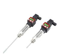 VSPPJYFG Module PT100 avec écran LCD et transmetteur de température, Sortie 4-20 mA, 0-5 V, 10 V, sonde de température enfichable, Type RTD(0-450C,50mm)