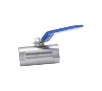 VSPPJYFG Vanne à Bille cantonaise en Acier Inoxydable, 1/2 "1-1/2" 2 "", vanne à Bille à Vapeur Haute température, Filetage Interne, vanne Marche/arrêt d'eau(34)