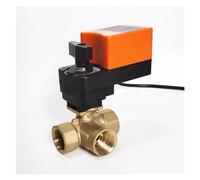VSPPJYFG Vanne proportionnelle 1/2'' 3 Voies Type T AC/DC 24 V 0-10 V modulante for régulation de débit ou contrôle Marche/arrêt(0-10V)