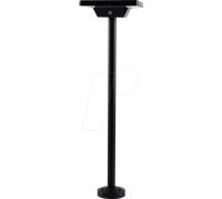 VT-10304 - Lampe de jardin solaire LED, 2 W, couleur de lumière réglable, n