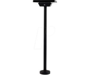 VT-10304 - Lampe de jardin solaire LED, 2 W, couleur de lumière réglable, n