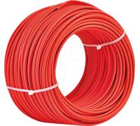 Câble solaire V-tac 4mmq rouge 100 mètres- 11418