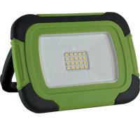 Projecteur LED V-TAC VT-10-R, 10 W, 4000 K 700 lm, fonctionnement sur batterie, vert/noir