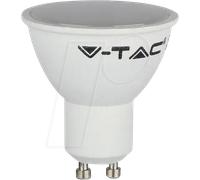 V-TAC Ampoule LED 211685 GU10 Réflecteur spot 4,5W 400 lm 3000K blanc chaud