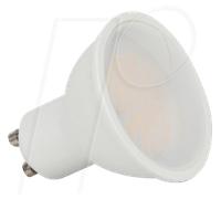 V-TAC 211687 LED CEE F (A - G) GU10 réflecteur 4.50 W blanc froid (Ø x H) 50 mm x 56.5 mm