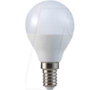 10 Ampoules LED E14 V-Tac 5,5W Forme Bougie, Lumière Câline Neutre Froid