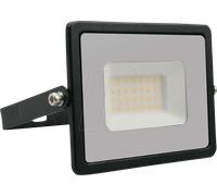Projecteur LED V-TAC 30W E-Series 4000K 2510lm IP65 noir