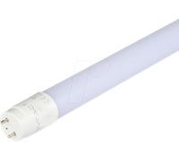 V-TAC Tubes LED CEE: F (A - G) G13 forme de tube T8 20 W blanc neutre (Ø x H) 28 mm x 1500 mm non dimmable 1 pc(s)