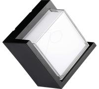 Applique ext. V-TAC VT-827 12W noire IP65 3000K 1160lm