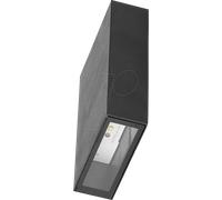 VT-218563 - Luminaire pour paroi, 4 W, 400 lm, 3 6500 K, noir, IP65