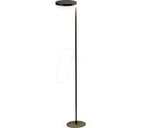 VT-23011 - Borne d'éclairage LED Solar, 2 W, 120 lm, 3 000 K, noire, IP 44