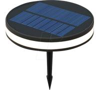 VT-23015 - Lampe de jardin solaire LED, 1,8 W, 90 lm, 4 3000 K, IP54