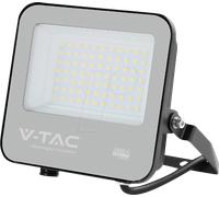 V-TAC VT-4455 231996 Projecteur LED extérieur CEE: D (A - G) 50 W Couleur d'éclairage (ampoule LED): blanc chaud