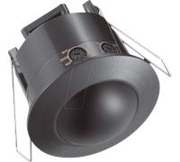 V-TAC capteur de mouvement noir 23679