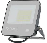 V-TAC Projecteur LED - Samsung - Étanche IP65 - Boîtier noir - 50 W - 4270 lumens - 4000 K