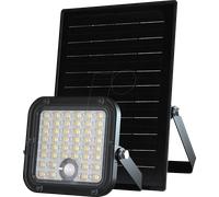 V-TAC VT-411CCT 23756 LED floodlight, Solar panel 10 W