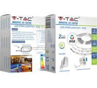 VT-2558 - Bande de LED, RVB + blanc neutre, IP20, 5 000 mm