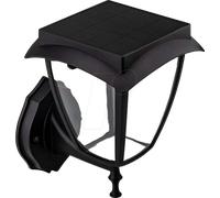 VT-2892 - Luminaire pour paroi solaire à LED, 2 W, 3 3000/6000 K, noir, IP