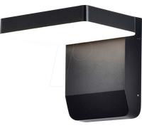 Applique ext. noire LED 3000K 20W IP65 2580lm VT-11020