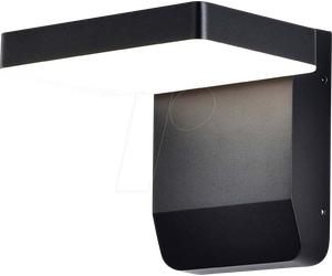 VT-2944 - Luminaire pour paroi, 17 W, 2520 lm, 3 3000 K, blanc, IP65, carr