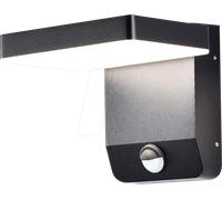 Applique extérieure noire LED 17W 4000K IP65 PIR V-TAC