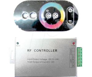 VT-3312 - Contrôleur pour bandes de LED RBG 12 - 24 V.