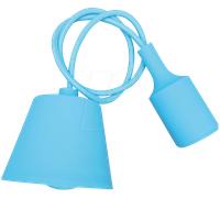 VT-3482 - Support pendulaire E27, bleu clair