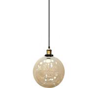VT-3739 - Luminaire suspendu en verre, transparent