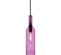 VT-3774 - Luminaire suspendu en forme de bouteille, rose