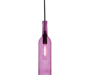VT-3774 - Luminaire suspendu en forme de bouteille, rose