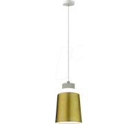 VT-3928 - Luminaire suspendu, 7 W, 400 lm, 4 000 K, rond, doré
