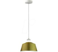 VT-3930 - Luminaire suspendu, 7 W, 400 lm, 4 000 K, rond, doré