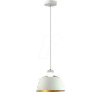 VT-3937 - Luminaire suspendu, 7 W, 400 lm, 3 000 K, rond, blanc