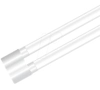 VT-6313 - Luminaire d'armoire à LED, 18 W, 2500 lm, 4000 K, 60 cm