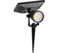 VT-6661 - Lampe à piquet de terre solaire, 2 W, IP65, 6 4000 K.