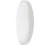 VT-76181-24 - Plafonnier, 24 W, 1 2500 lm, 3 3000 K, blanc, IP44, rond