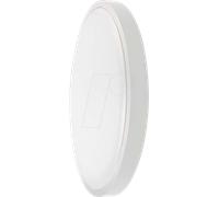 VT-76651-24 - Plafonnier, 36 W, 1 3820 lm, 3 4000 K, blanc, IP44, rond, capteu